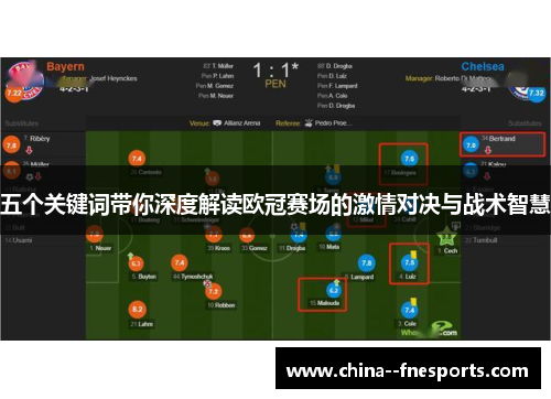 五个关键词带你深度解读欧冠赛场的激情对决与战术智慧