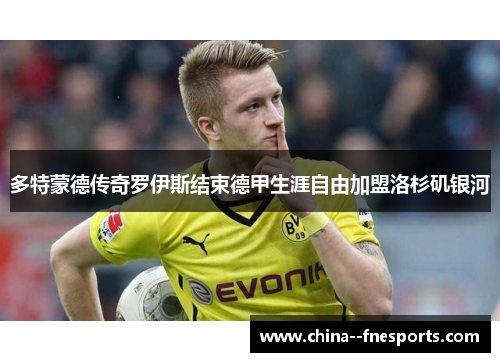 多特蒙德传奇罗伊斯结束德甲生涯自由加盟洛杉矶银河 多特蒙德传奇罗伊斯结束德甲生涯自由加盟洛杉矶银河